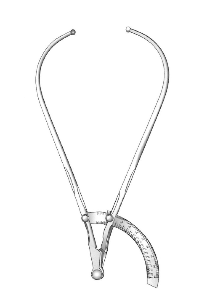 Pelvimeter Martin