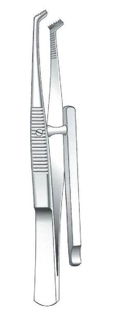 Pinza aplicadora de clip Martinaud