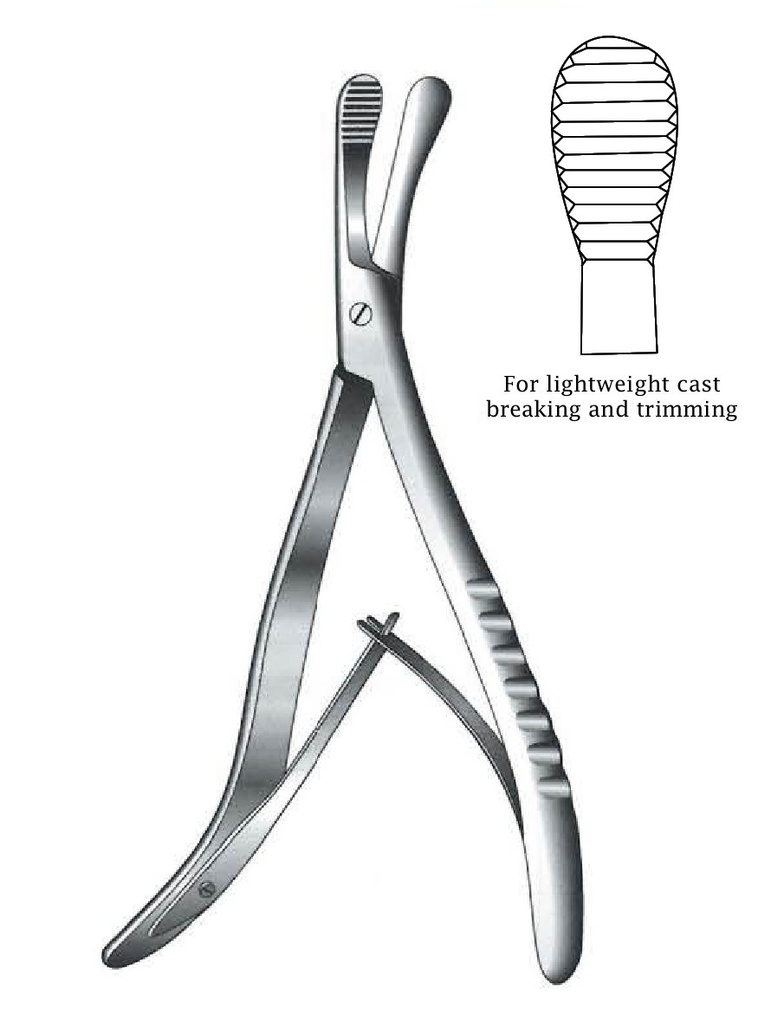 Cizalla para yeso Masson