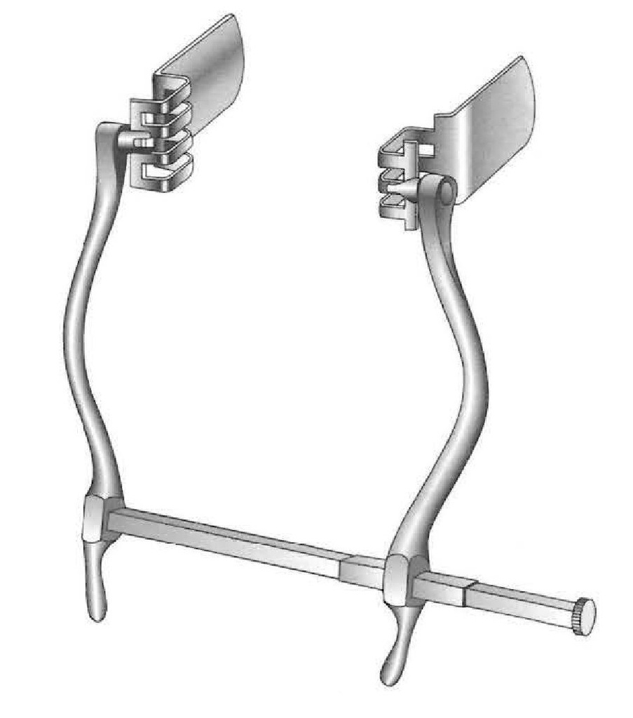 Bladder separator Masson-Jejud