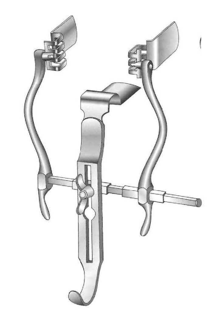 Vesical separator Masson-Jej