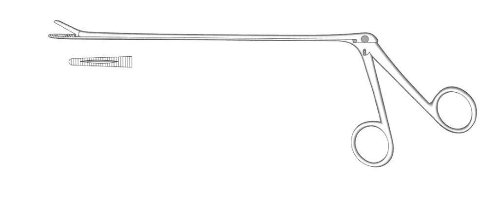 Pinza para cuerpos extraños Mathieu, figura 1