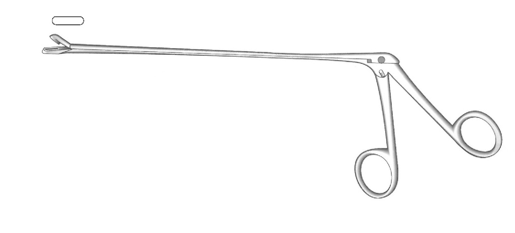 Mathieu foreign bodies clamp, Figure 4