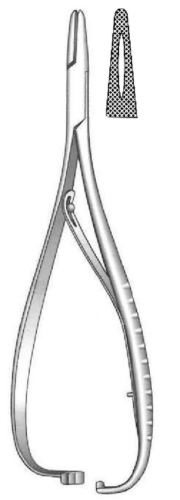 Porta agujas Mathieu - longitud = 16 cm/ 6-1/4"