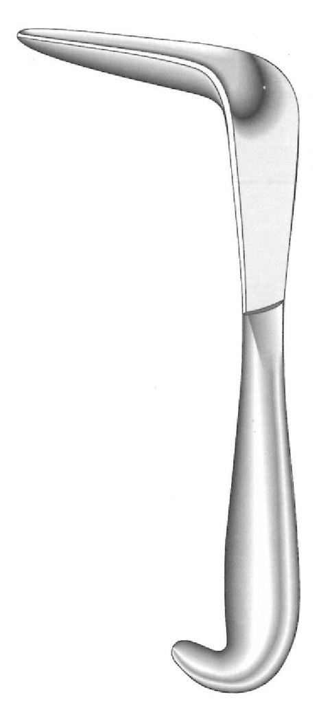 Espéculos vaginales Mathieu - valvas = 95 x 16 mm y 95 x 26 mm