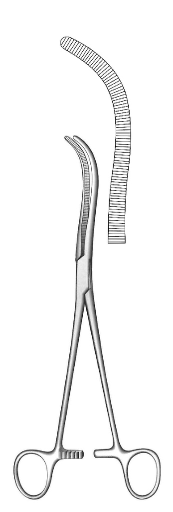 Pinza para el pedículo renal Mayo