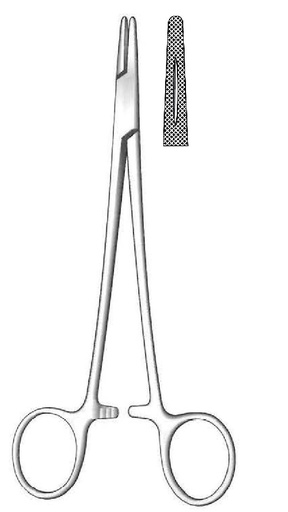 [IU-03238] Porta agujas Mayo-Hegar - longitud = 26 cm / 10-1/4"