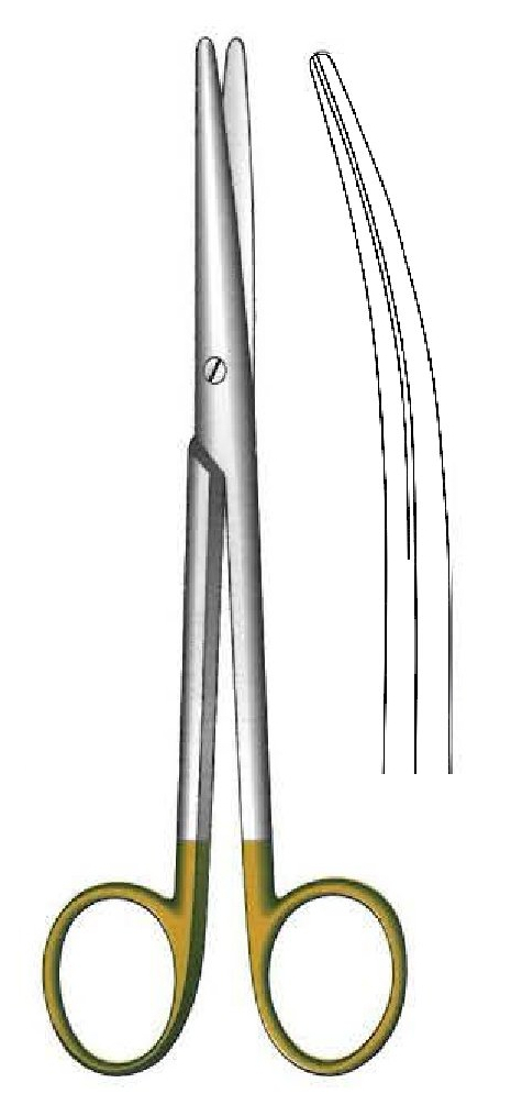 May-Fleer, Curve, Gold TC Scissors