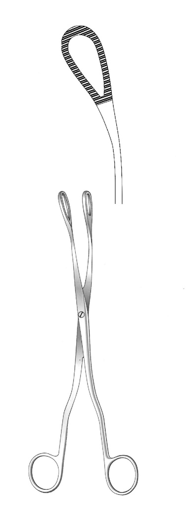 Pinza para óvulos de McClintock