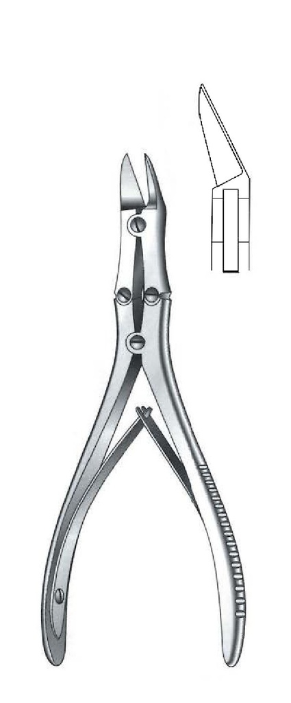 Mcindoe bone cutting clamp