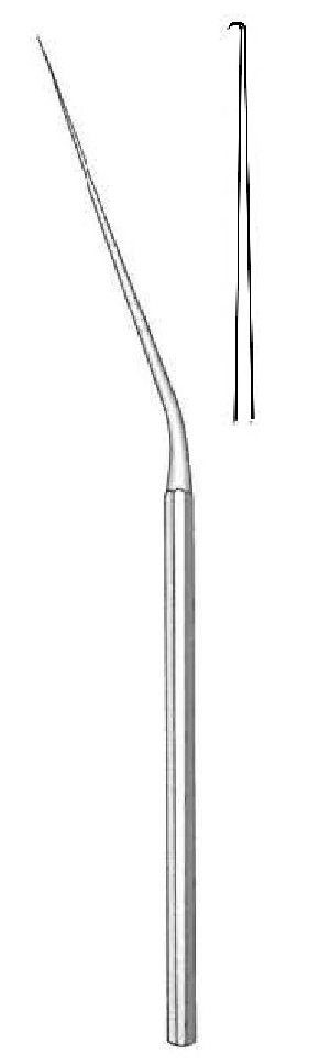 Micro needle McGee for resting, up, tip = 0.5 mm