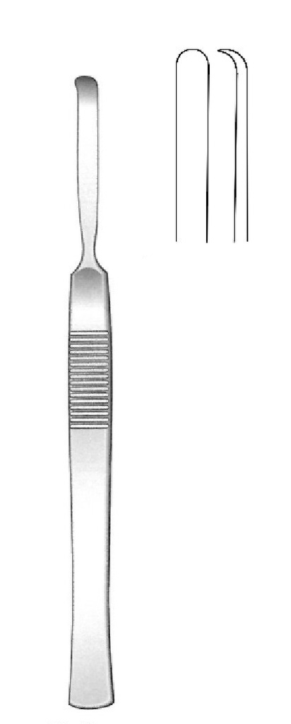 McKenty tobique elevator, tip = 4 mm
