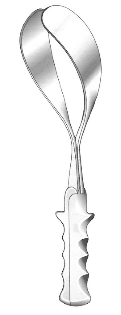 Pinza obstétrica McLean