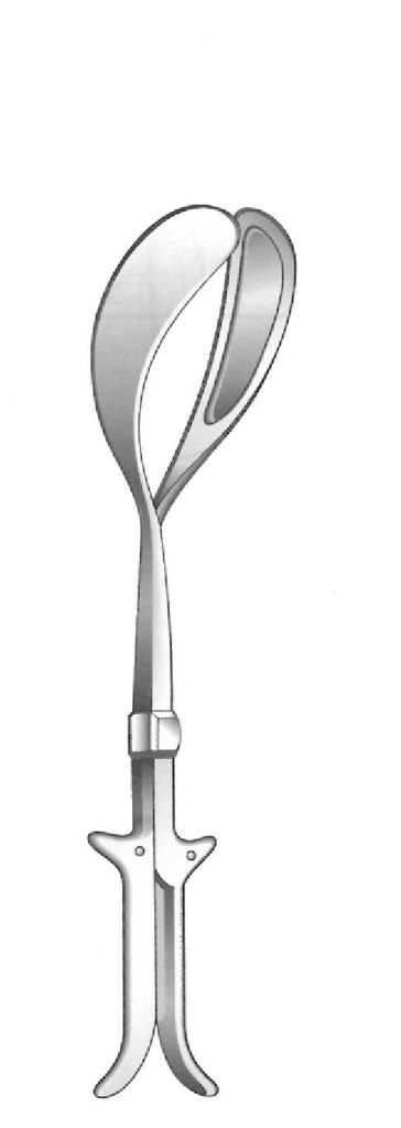 Pinza obstétrica McLean-Tucker-Luikart