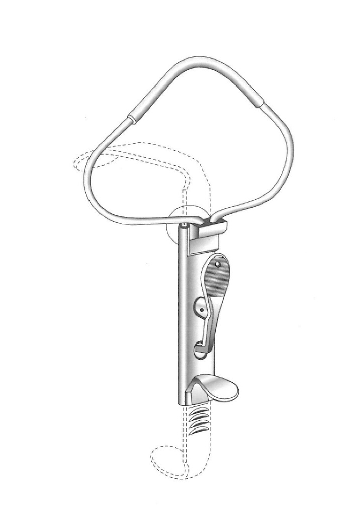 Abreboca Mclovr, completo con marco y 3 depresores de lengua