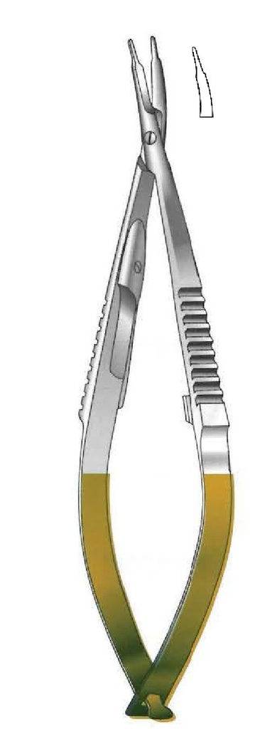 Porta agujas McPherson, TC Gold