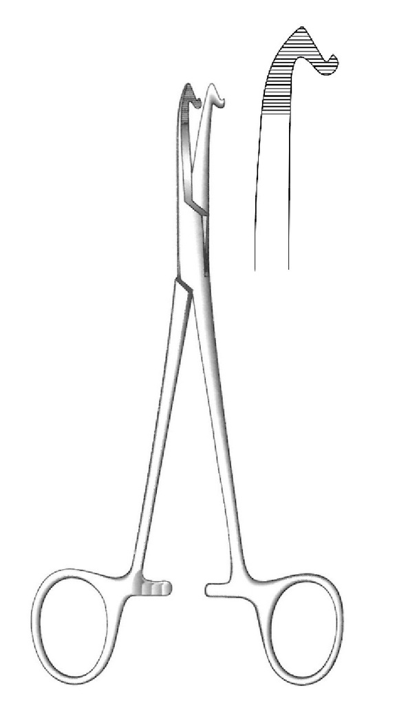 McWhopter-Lothrop tonsil clamp