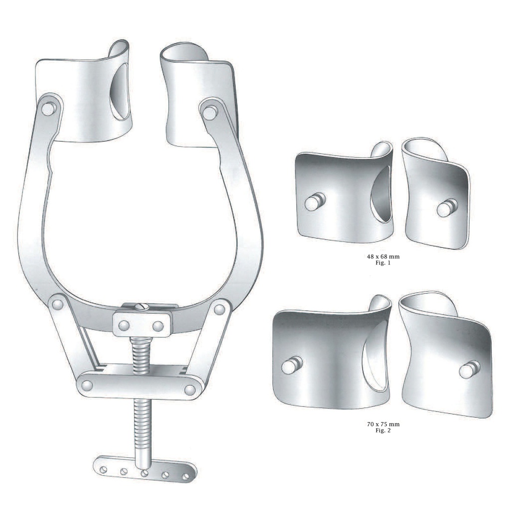 Mercedes chest separator