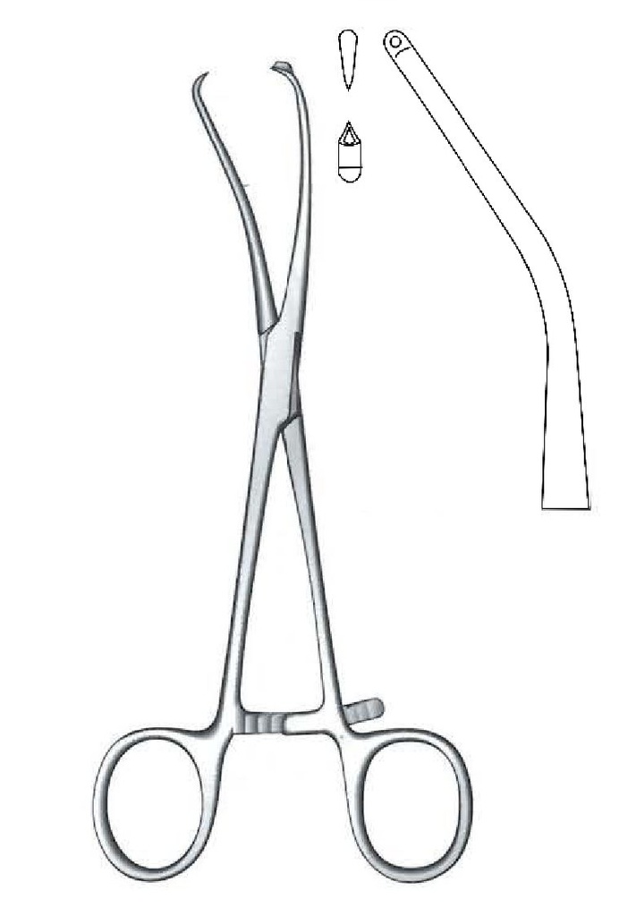 Meyer Repositioning Forceps for Gers with Drill Guide