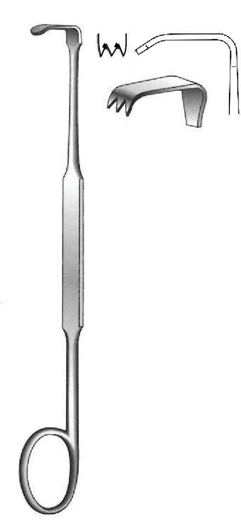 Meyerding retractor, figure 2
