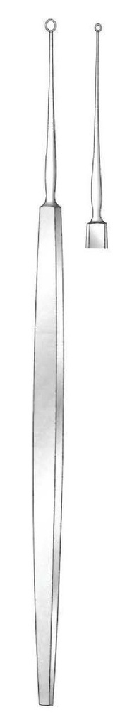 Meyhoefer chalazion curette - diameter = 1.5 mm