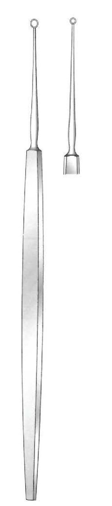 Meyhoefer chalazion curette - diameter = 1.8 mm