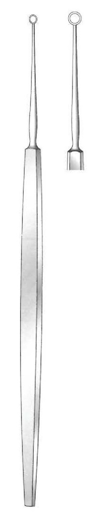 Meyhoefer chalazion curette - diameter = 3.5 mm