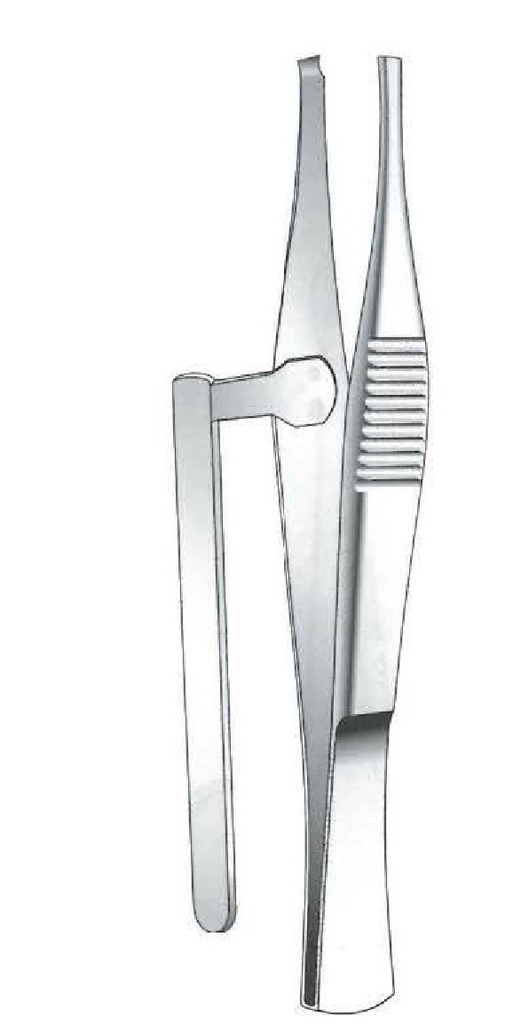 Plier to apply Michel clip - length = 14 cm / 5-1/2"