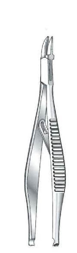 Pinza para aplicar y remover clip Michel