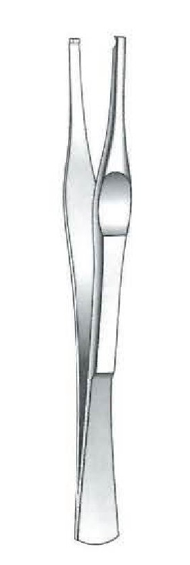 Michel clip clamp, 1: 2 teeth