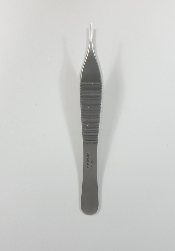Adson Micro Tissue Forceps, 1:2 Teeth