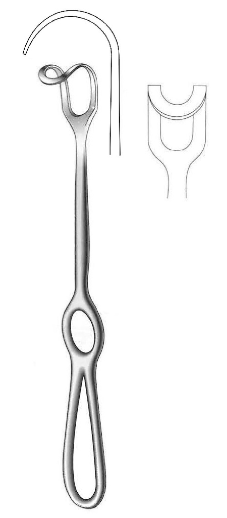 Separador Middeldorpf, valva = 14 x 17 mm