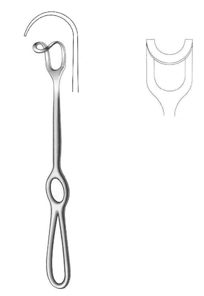 Middeldorpf separator, valva = 20 x 22 mm