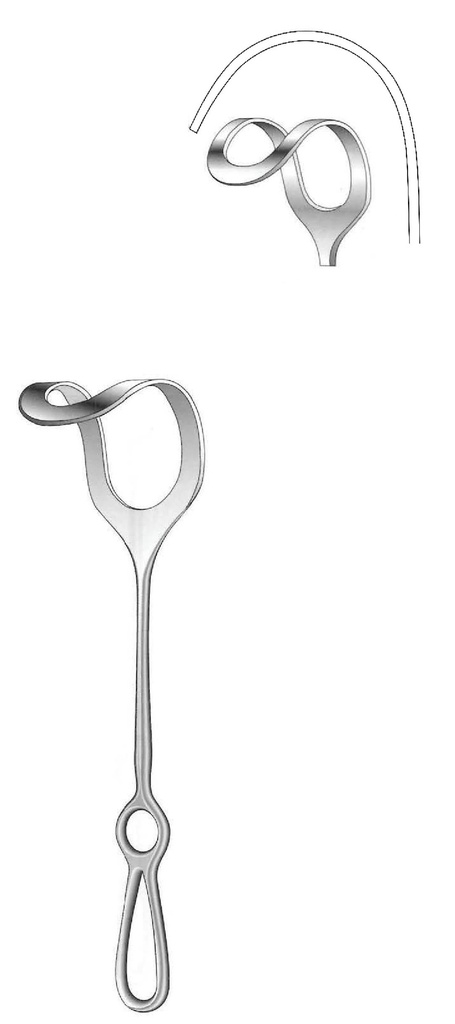 Separador Middeldorpf, valva = 45 x 45 mm