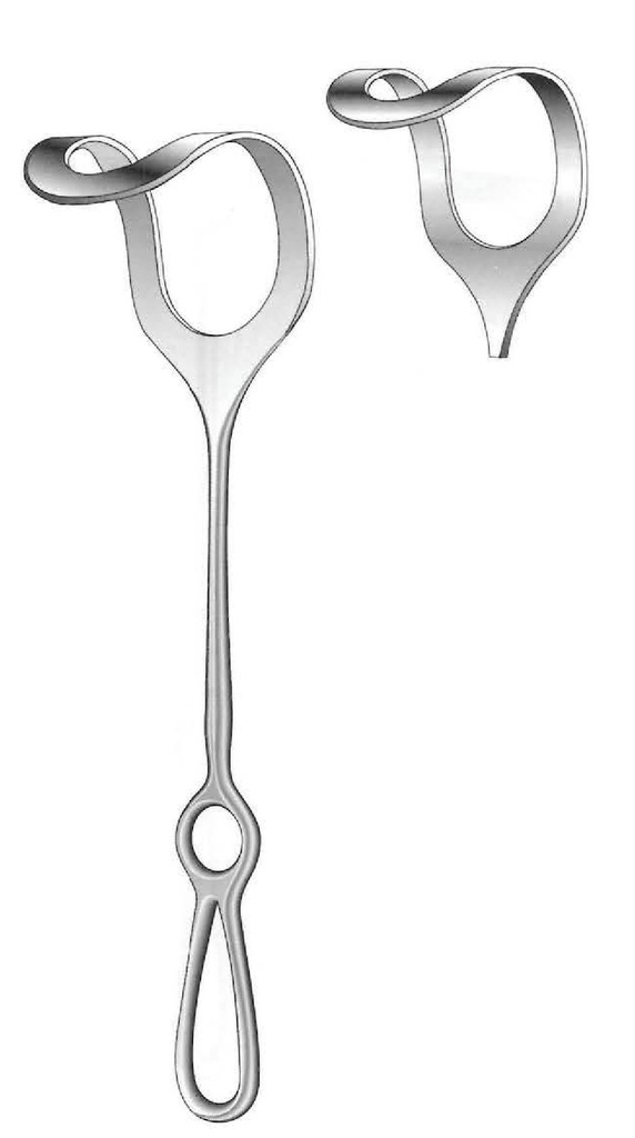 Middeldorpf separator, valva = 45 x 50 mm