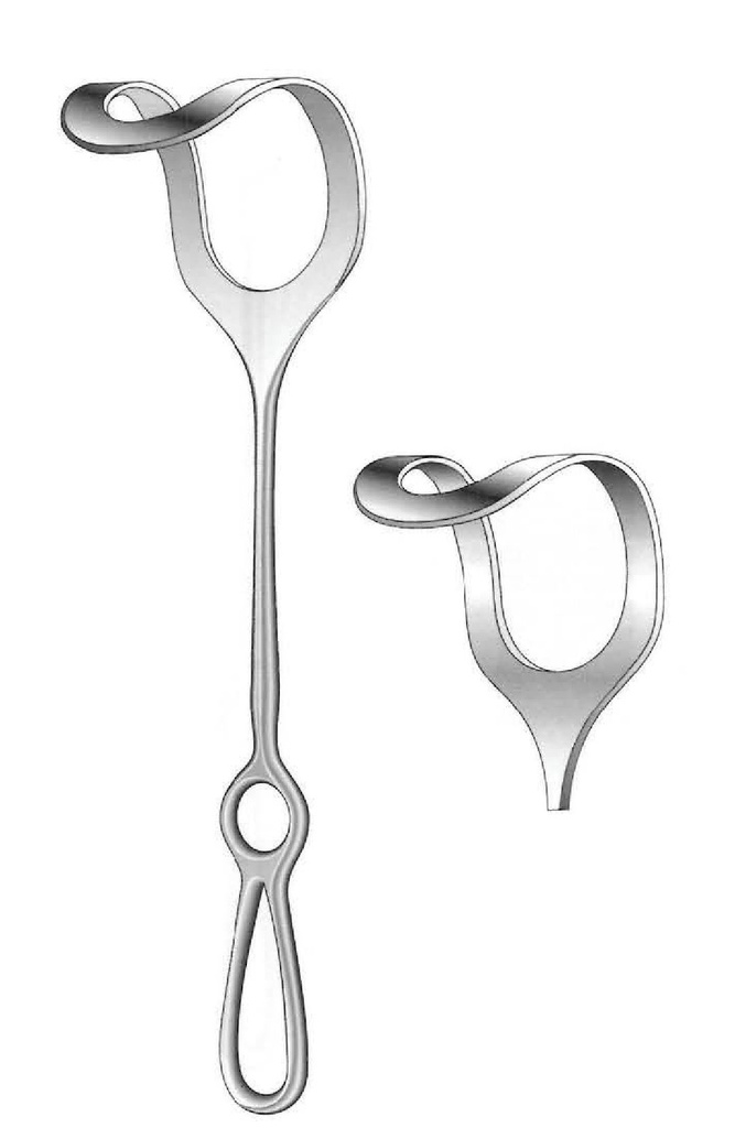 Separador Middeldorpf, valva = 55 x 70 mm