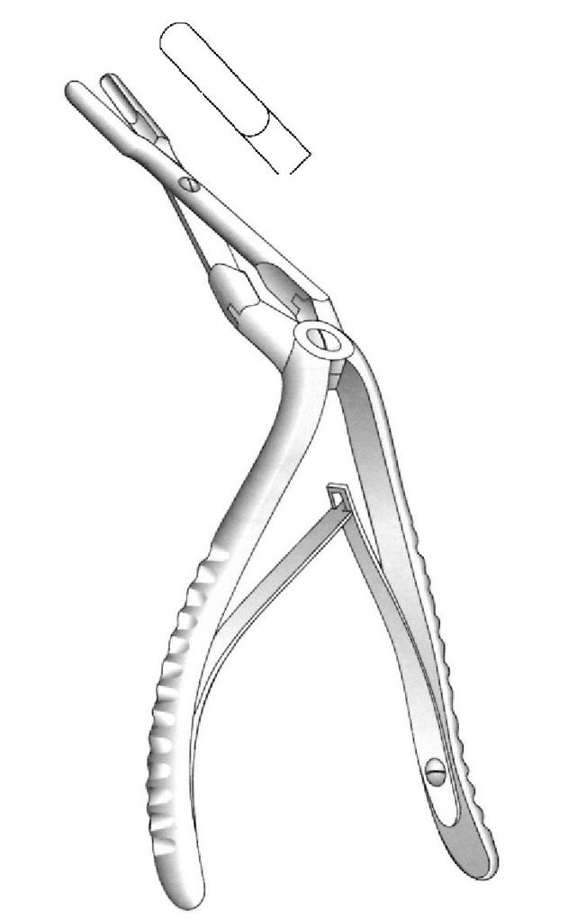 Pinza para tabique Jansen-Middleton