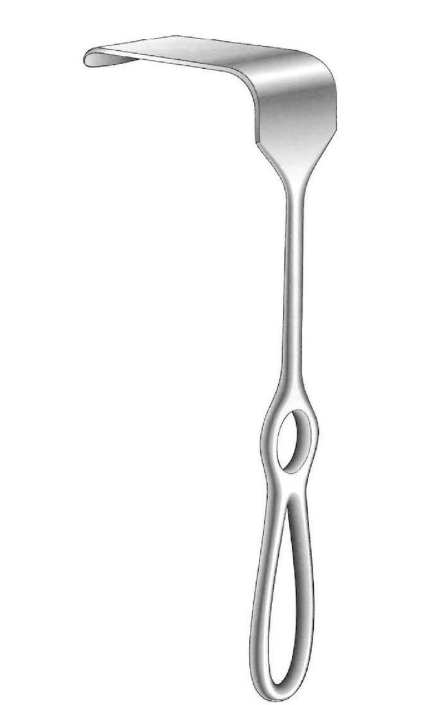 Separador Mikulicz, valva = 90 x 50 mm