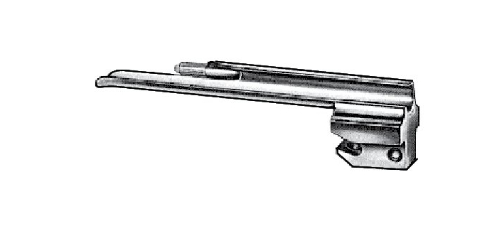 Miller-Baby laryngoscope spatula, Figure 0