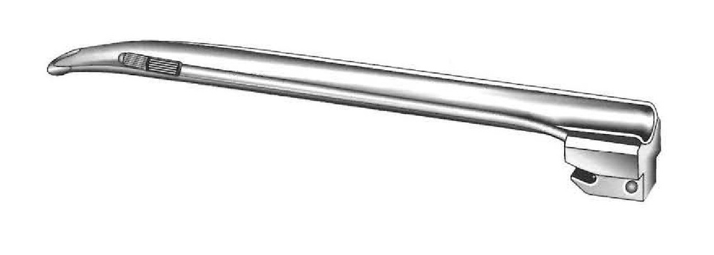 Miller laryngoscope spatula - conventional - Figure 3
