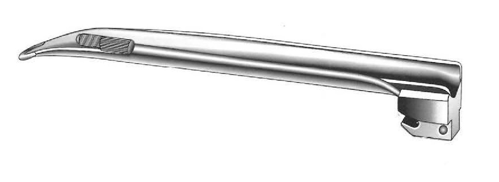 Miller laryngoscope spatula, Fiber Optics - Figure 4