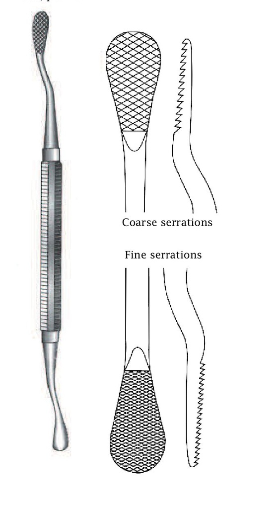Lima for Miller-Colburn bones, wide = 13 mm