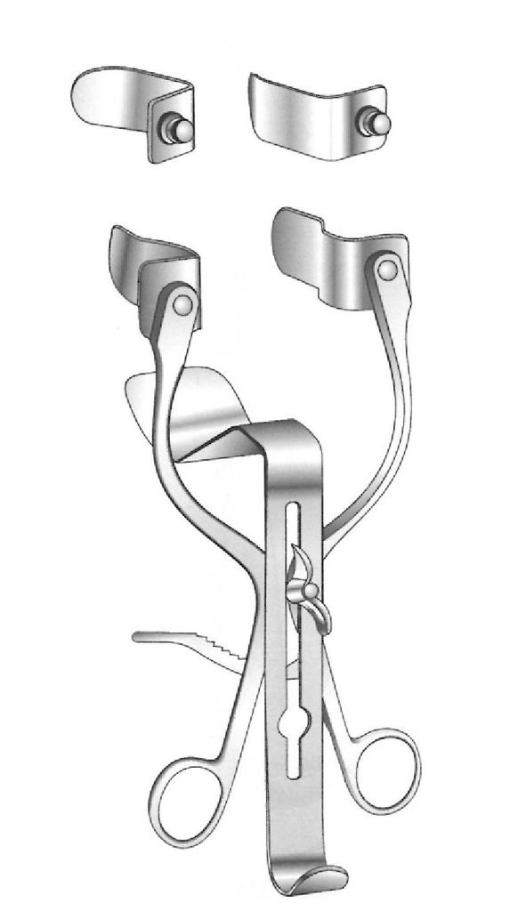 Millin bladder separator, complete