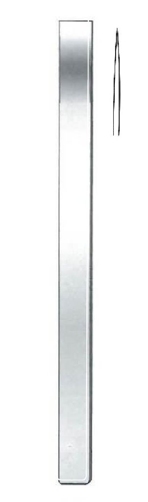 Mini osteótomo Lambotte, ancho = 6 mm - longitud = 17 cm / 6-3/4"