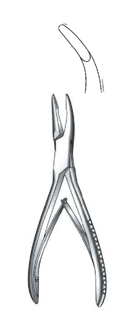 Pinza gubia para hueso Mini-Friedman