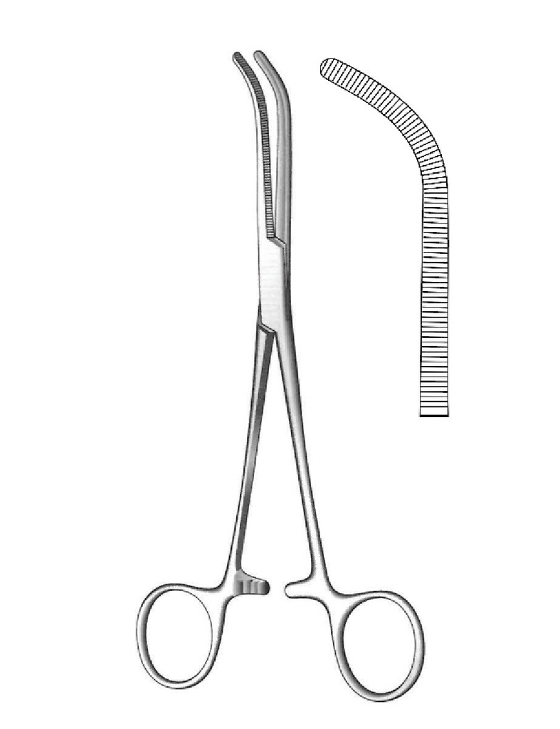 Pinza para arteria Mixter-O'Shaughnessy