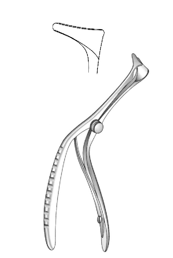 Espéculo nasal modelo Iuremed, curva