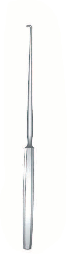 Wiener model suture hook