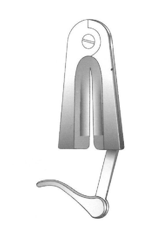 Mogen circumcision clamp