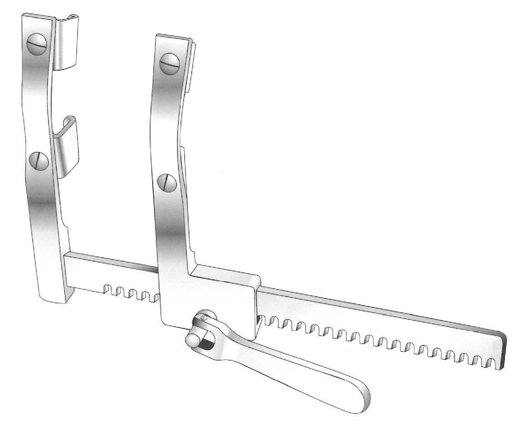 Adult Morse Rib Spreader